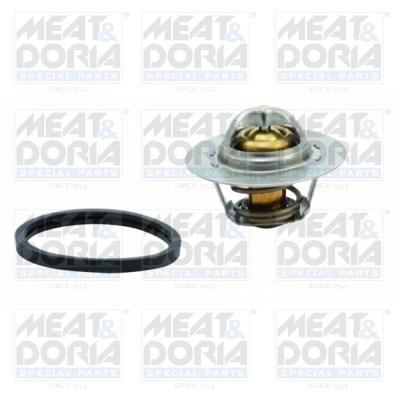 Thermostat, coolant